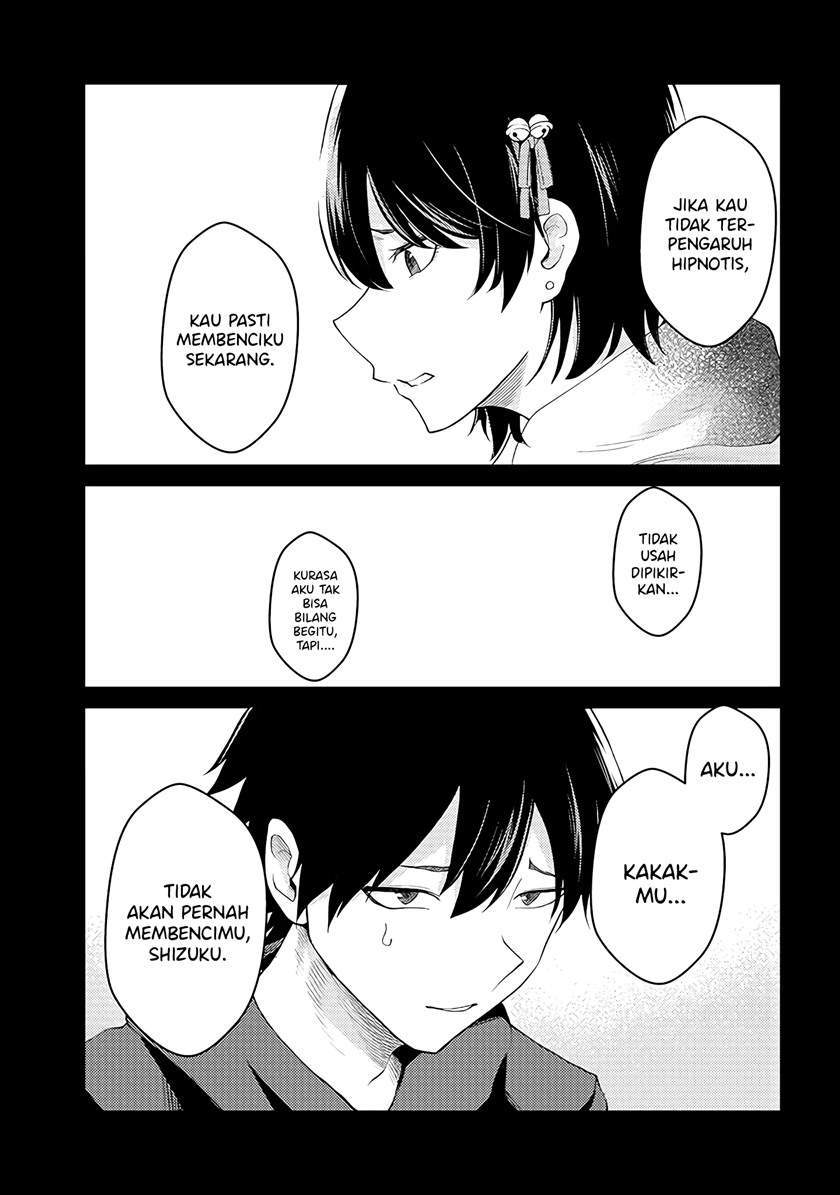 Mainichi Shine Shine Itte Kuru Gimai ga, Ore ga Nete Iru Suki ni Saimin-jutsu de Hore Saseyou to Shite Kurundakedo…! Chapter 7 Gambar 7