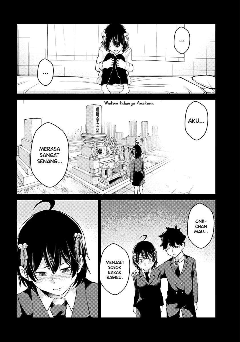 Mainichi Shine Shine Itte Kuru Gimai ga, Ore ga Nete Iru Suki ni Saimin-jutsu de Hore Saseyou to Shite Kurundakedo…! Chapter 7 Gambar 8