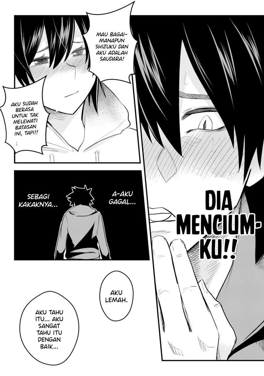 Mainichi Shine Shine Itte Kuru Gimai ga, Ore ga Nete Iru Suki ni Saimin-jutsu de Hore Saseyou to Shite Kurundakedo…! Chapter 6 Gambar 21