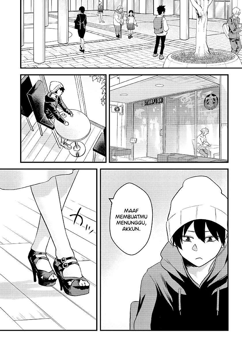 Mainichi Shine Shine Itte Kuru Gimai ga, Ore ga Nete Iru Suki ni Saimin-jutsu de Hore Saseyou to Shite Kurundakedo…! Chapter 5 Gambar 3