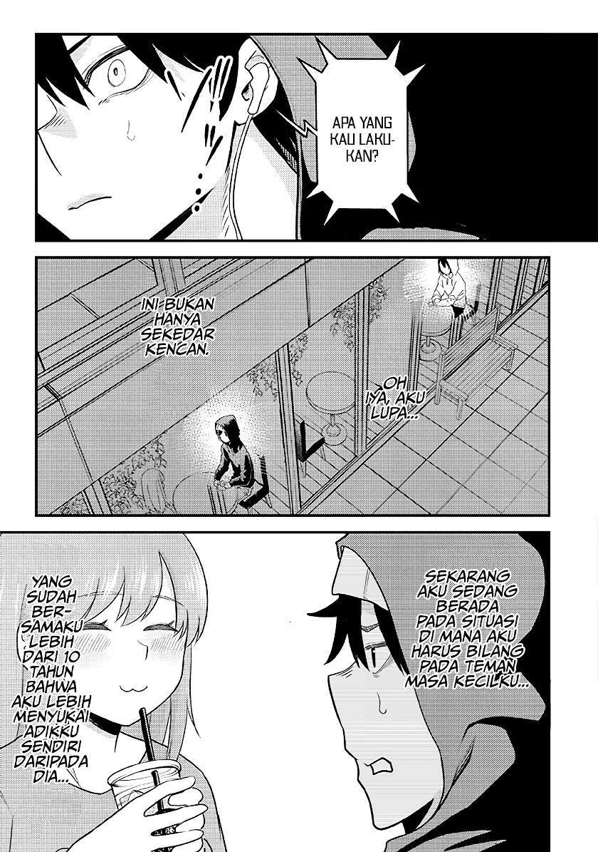 Mainichi Shine Shine Itte Kuru Gimai ga, Ore ga Nete Iru Suki ni Saimin-jutsu de Hore Saseyou to Shite Kurundakedo…! Chapter 5 Gambar 6