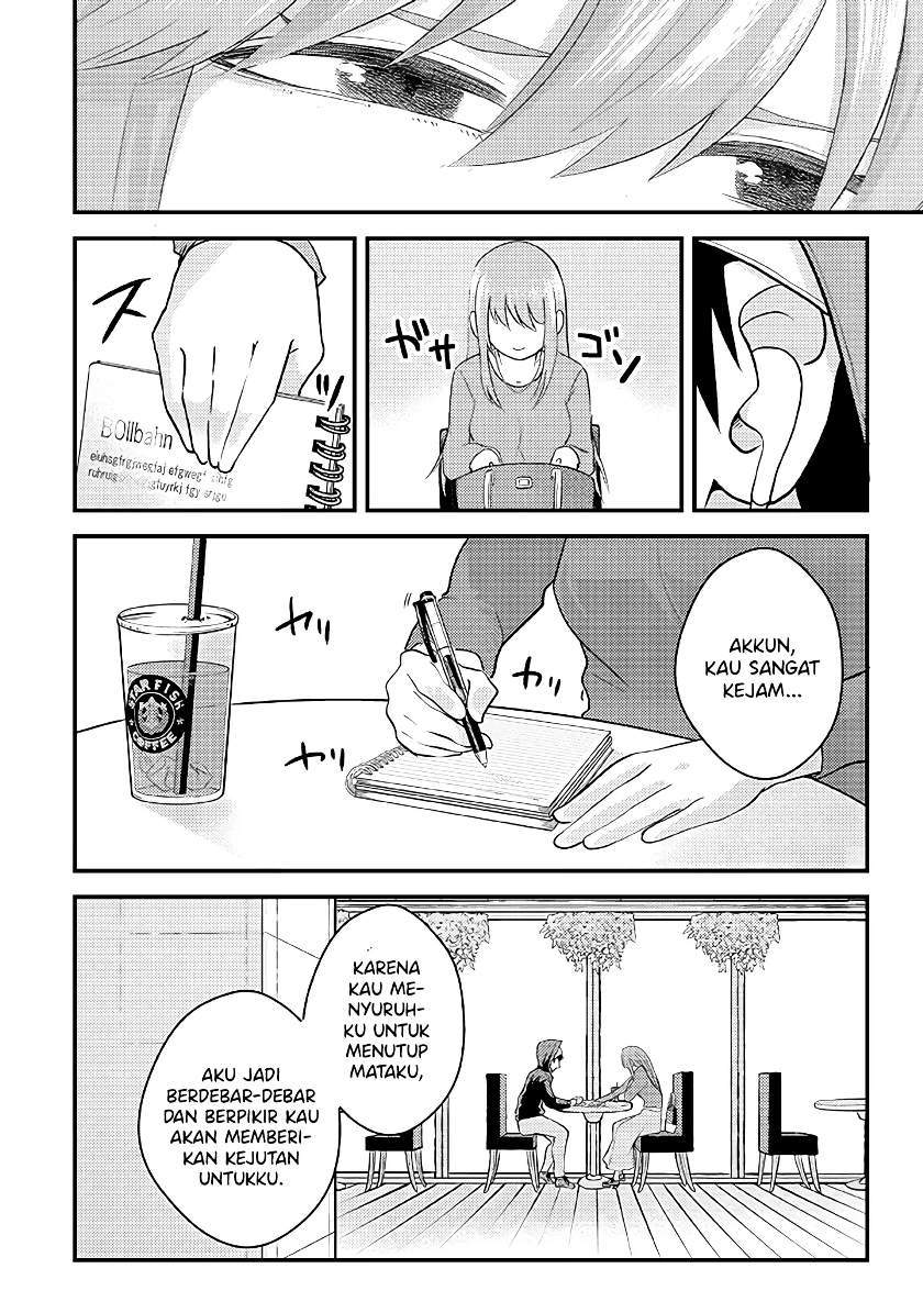 Mainichi Shine Shine Itte Kuru Gimai ga, Ore ga Nete Iru Suki ni Saimin-jutsu de Hore Saseyou to Shite Kurundakedo…! Chapter 5 Gambar 9