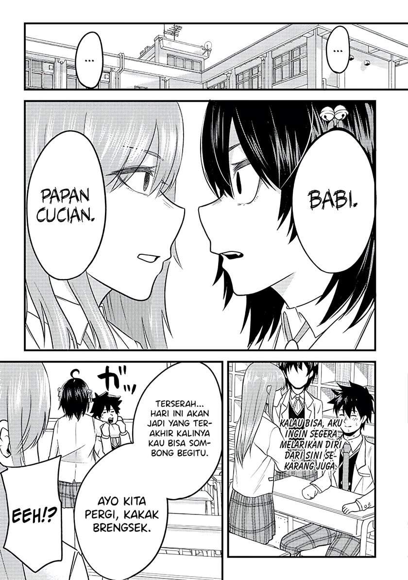 Mainichi Shine Shine Itte Kuru Gimai ga, Ore ga Nete Iru Suki ni Saimin-jutsu de Hore Saseyou to Shite Kurundakedo…! Chapter 4 Gambar 10