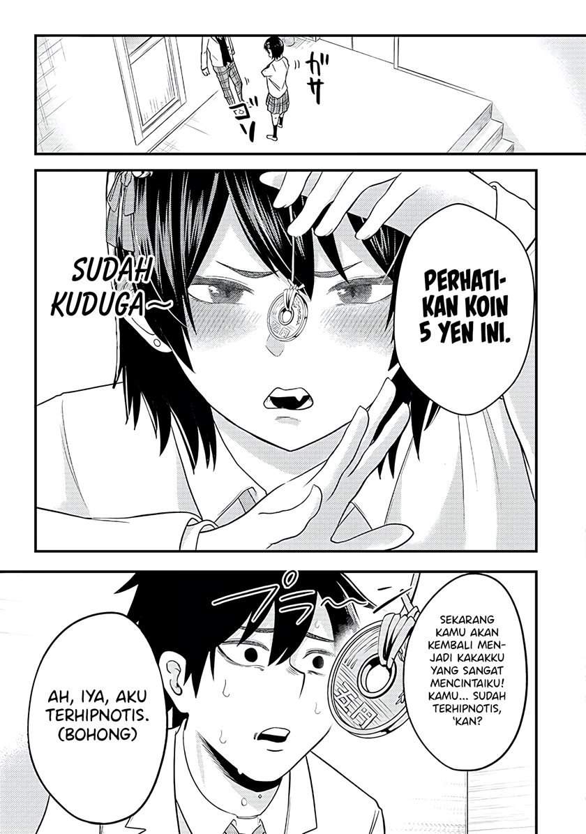 Mainichi Shine Shine Itte Kuru Gimai ga, Ore ga Nete Iru Suki ni Saimin-jutsu de Hore Saseyou to Shite Kurundakedo…! Chapter 4 Gambar 12