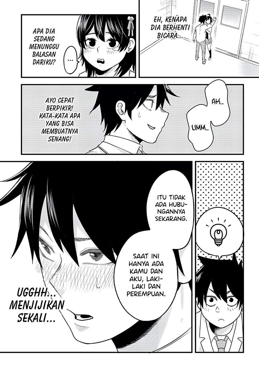 Mainichi Shine Shine Itte Kuru Gimai ga, Ore ga Nete Iru Suki ni Saimin-jutsu de Hore Saseyou to Shite Kurundakedo…! Chapter 4 Gambar 15