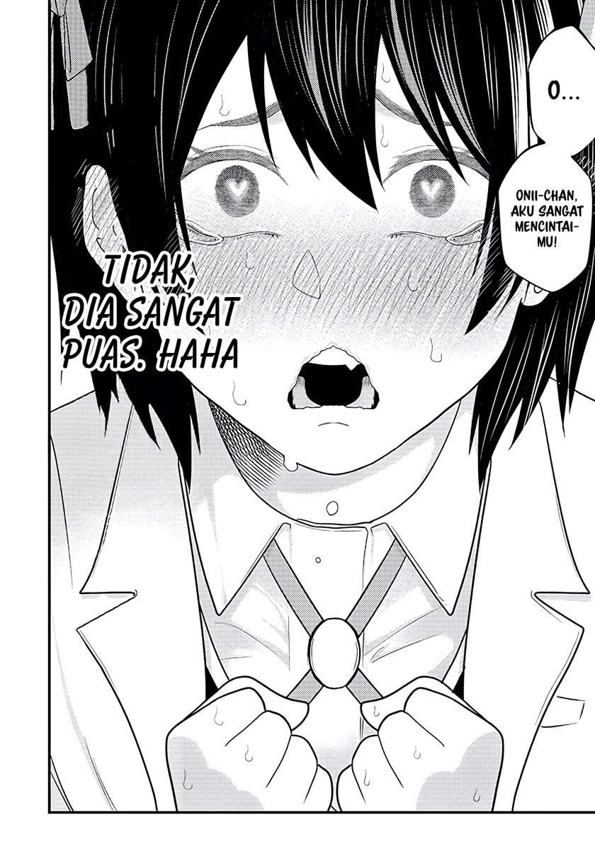 Mainichi Shine Shine Itte Kuru Gimai ga, Ore ga Nete Iru Suki ni Saimin-jutsu de Hore Saseyou to Shite Kurundakedo…! Chapter 4 Gambar 17