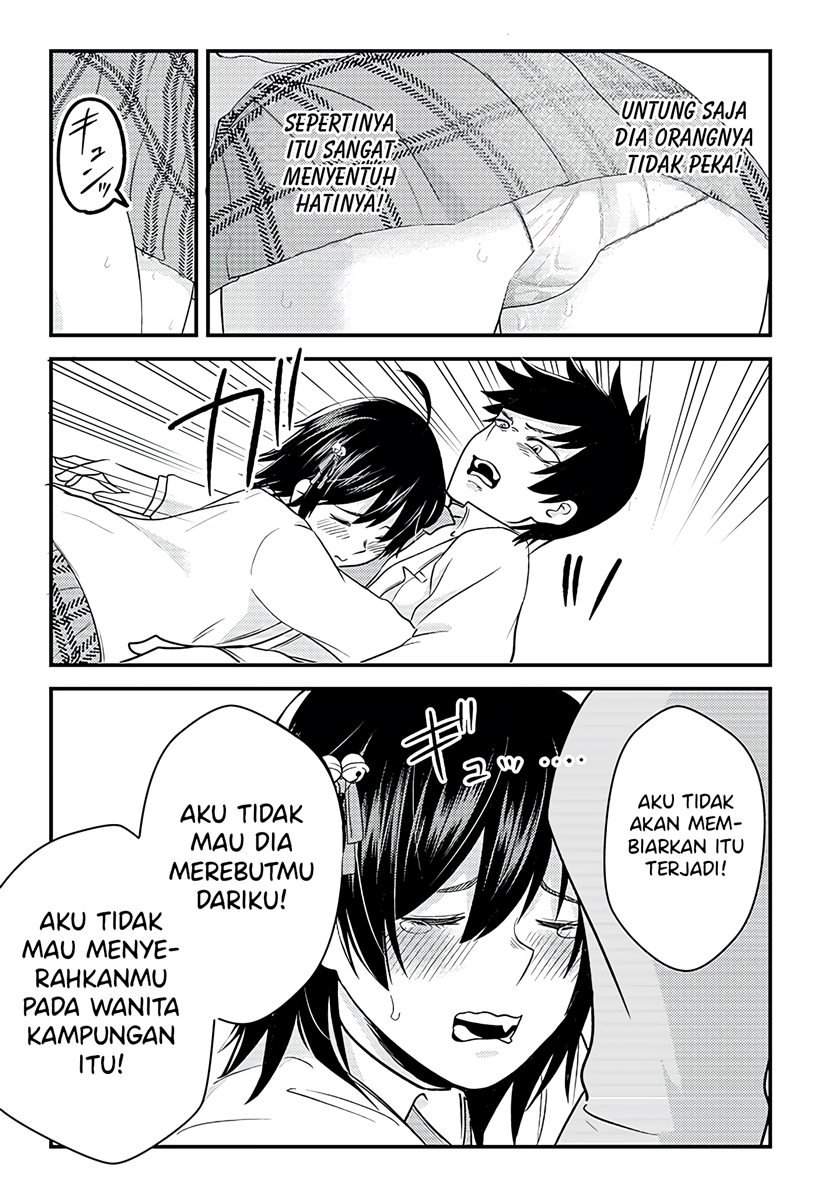 Mainichi Shine Shine Itte Kuru Gimai ga, Ore ga Nete Iru Suki ni Saimin-jutsu de Hore Saseyou to Shite Kurundakedo…! Chapter 4 Gambar 18