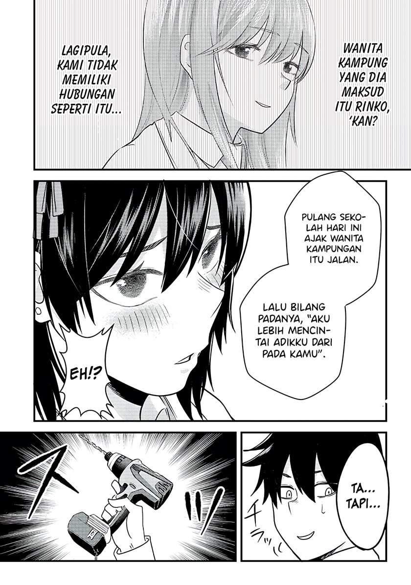 Mainichi Shine Shine Itte Kuru Gimai ga, Ore ga Nete Iru Suki ni Saimin-jutsu de Hore Saseyou to Shite Kurundakedo…! Chapter 4 Gambar 19