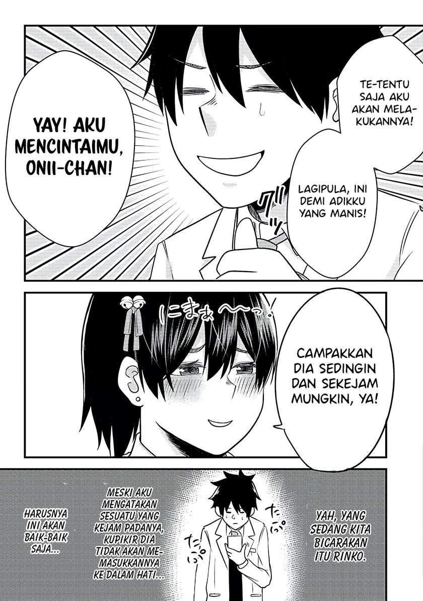 Mainichi Shine Shine Itte Kuru Gimai ga, Ore ga Nete Iru Suki ni Saimin-jutsu de Hore Saseyou to Shite Kurundakedo…! Chapter 4 Gambar 20