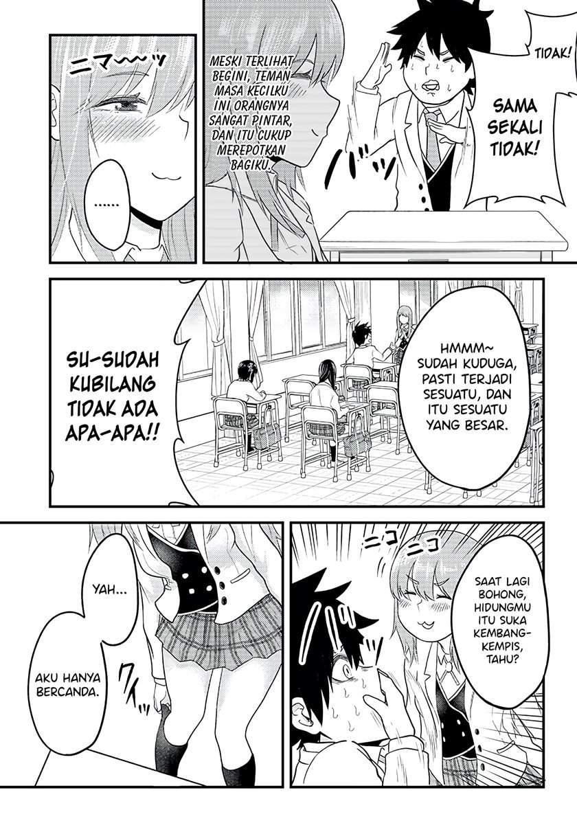 Mainichi Shine Shine Itte Kuru Gimai ga, Ore ga Nete Iru Suki ni Saimin-jutsu de Hore Saseyou to Shite Kurundakedo…! Chapter 4 Gambar 5