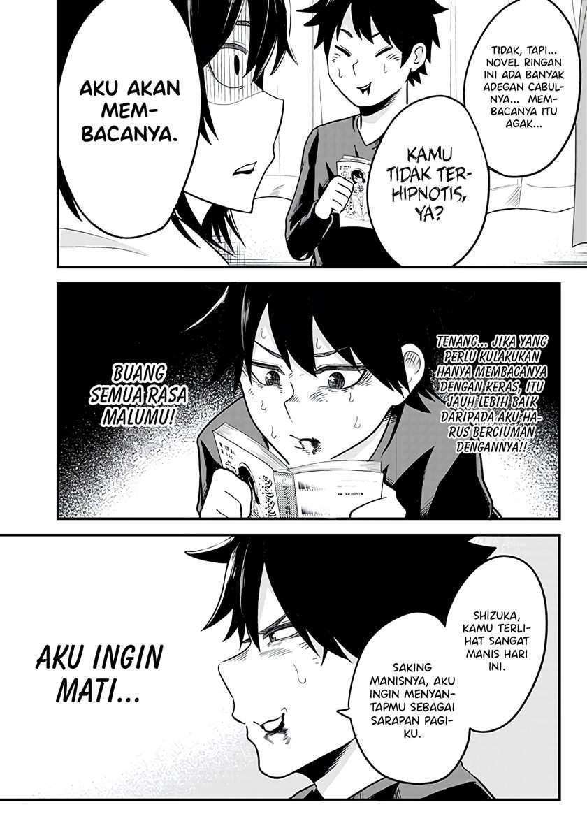 Mainichi Shine Shine Itte Kuru Gimai ga, Ore ga Nete Iru Suki ni Saimin-jutsu de Hore Saseyou to Shite Kurundakedo…! Chapter 3 Gambar 15