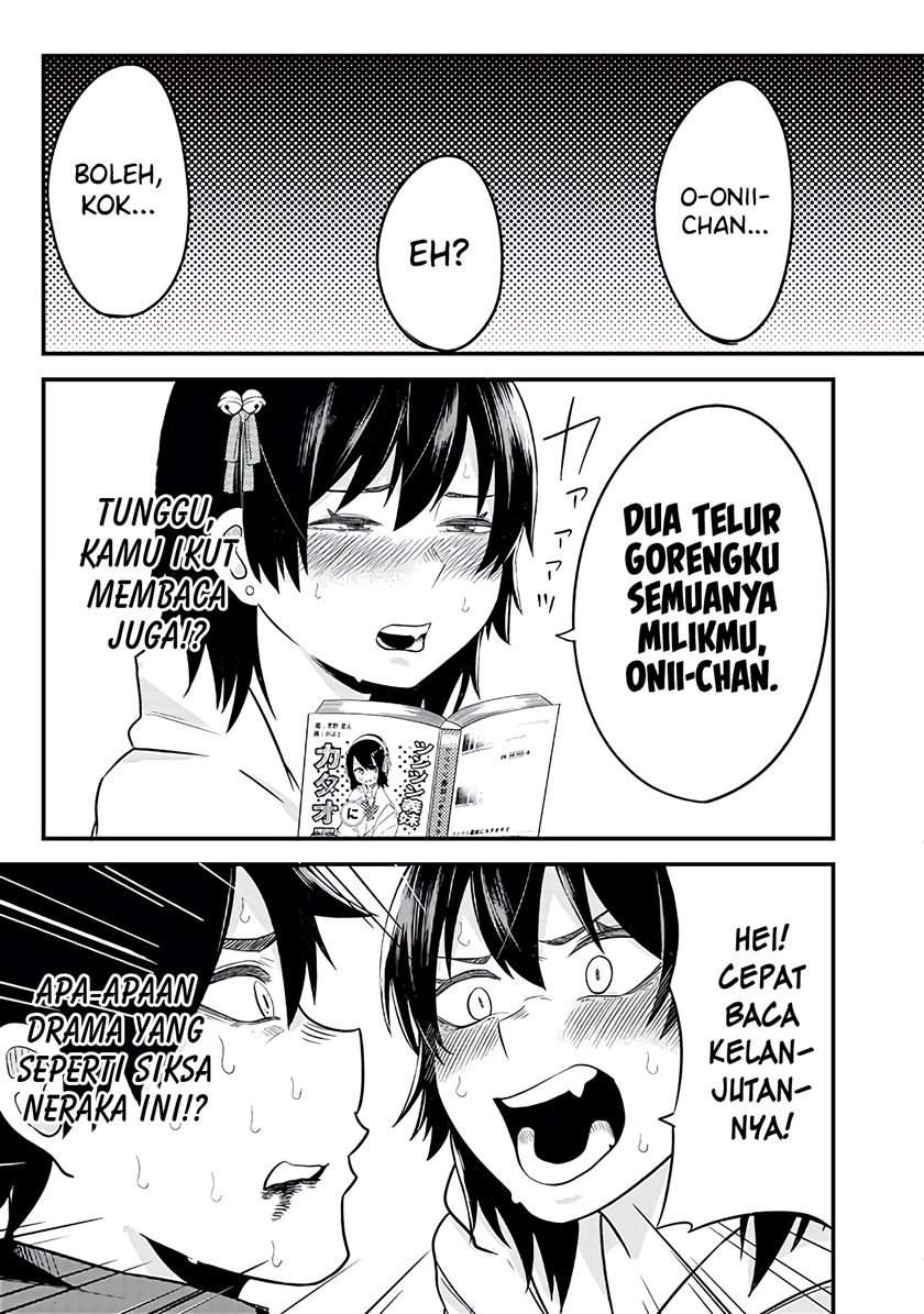 Mainichi Shine Shine Itte Kuru Gimai ga, Ore ga Nete Iru Suki ni Saimin-jutsu de Hore Saseyou to Shite Kurundakedo…! Chapter 3 Gambar 16