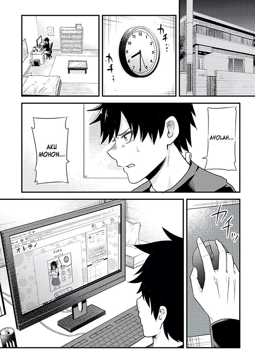 Mainichi Shine Shine Itte Kuru Gimai ga, Ore ga Nete Iru Suki ni Saimin-jutsu de Hore Saseyou to Shite Kurundakedo…! Chapter 3 Gambar 3