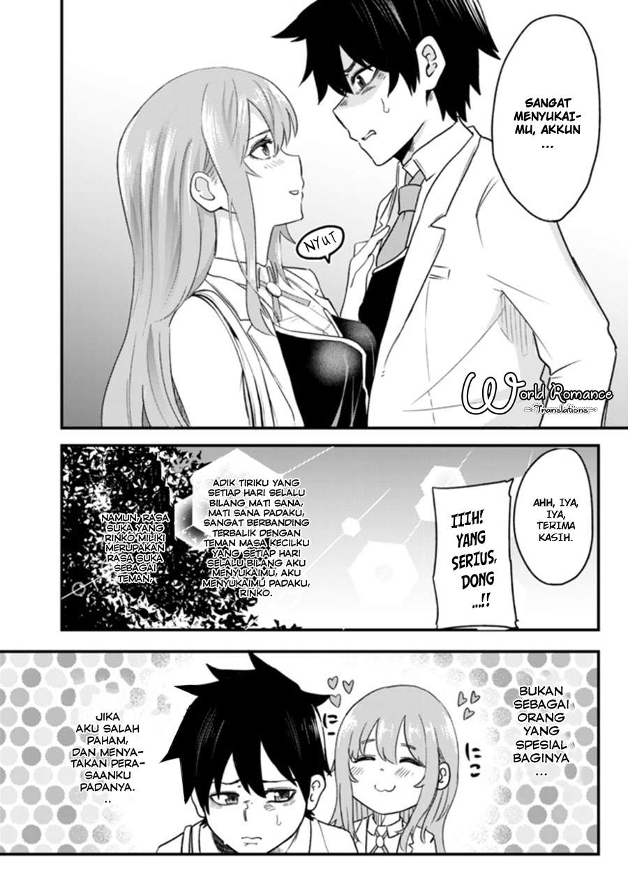 Mainichi Shine Shine Itte Kuru Gimai ga, Ore ga Nete Iru Suki ni Saimin-jutsu de Hore Saseyou to Shite Kurundakedo…! Chapter 1 Gambar 10