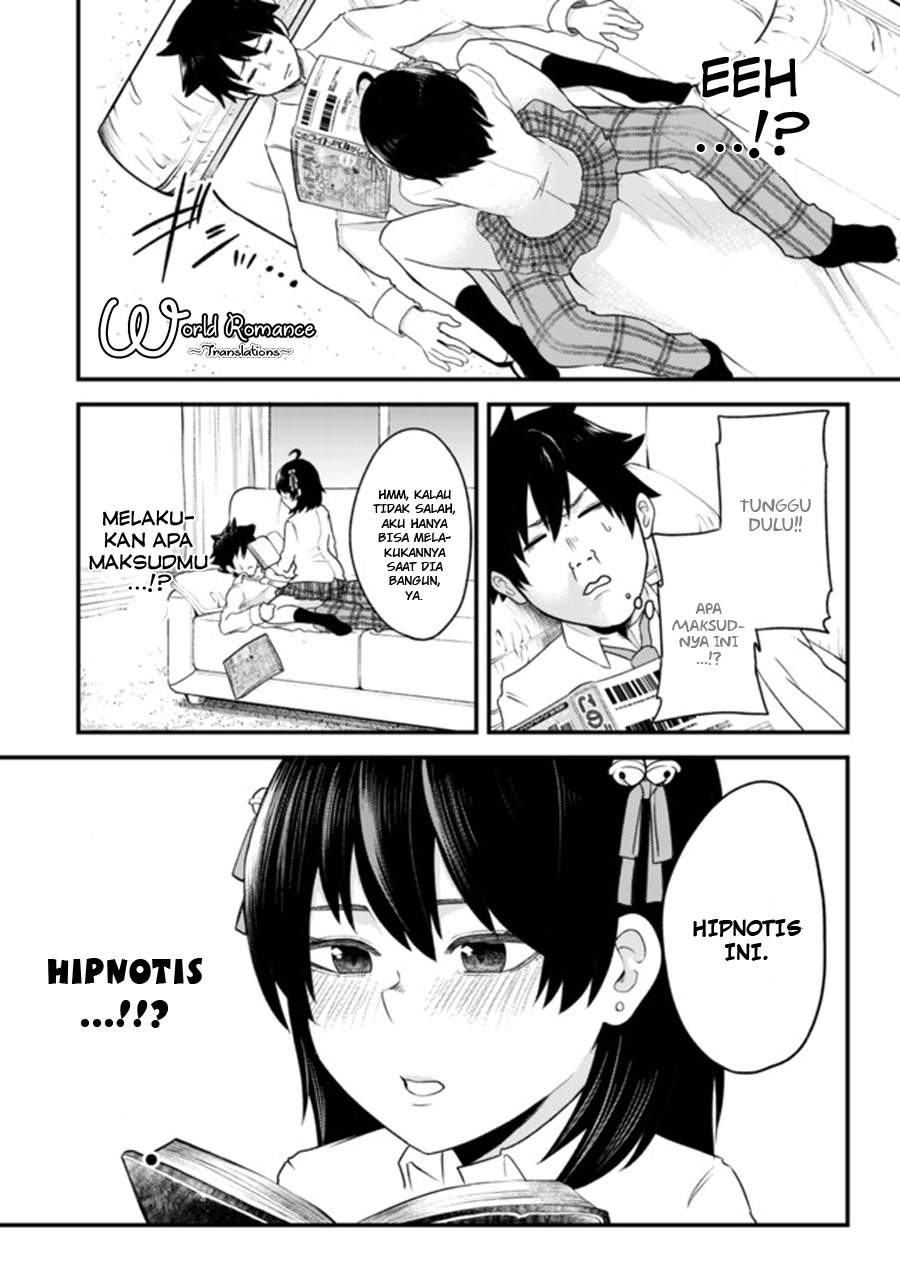 Mainichi Shine Shine Itte Kuru Gimai ga, Ore ga Nete Iru Suki ni Saimin-jutsu de Hore Saseyou to Shite Kurundakedo…! Chapter 1 Gambar 18