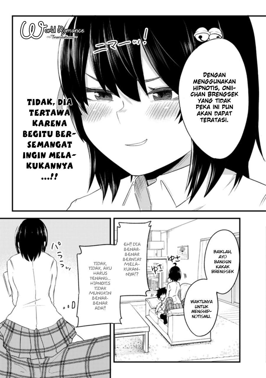Mainichi Shine Shine Itte Kuru Gimai ga, Ore ga Nete Iru Suki ni Saimin-jutsu de Hore Saseyou to Shite Kurundakedo…! Chapter 1 Gambar 21
