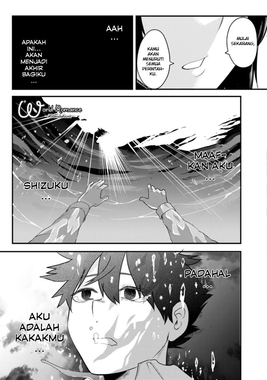 Mainichi Shine Shine Itte Kuru Gimai ga, Ore ga Nete Iru Suki ni Saimin-jutsu de Hore Saseyou to Shite Kurundakedo…! Chapter 1 Gambar 25