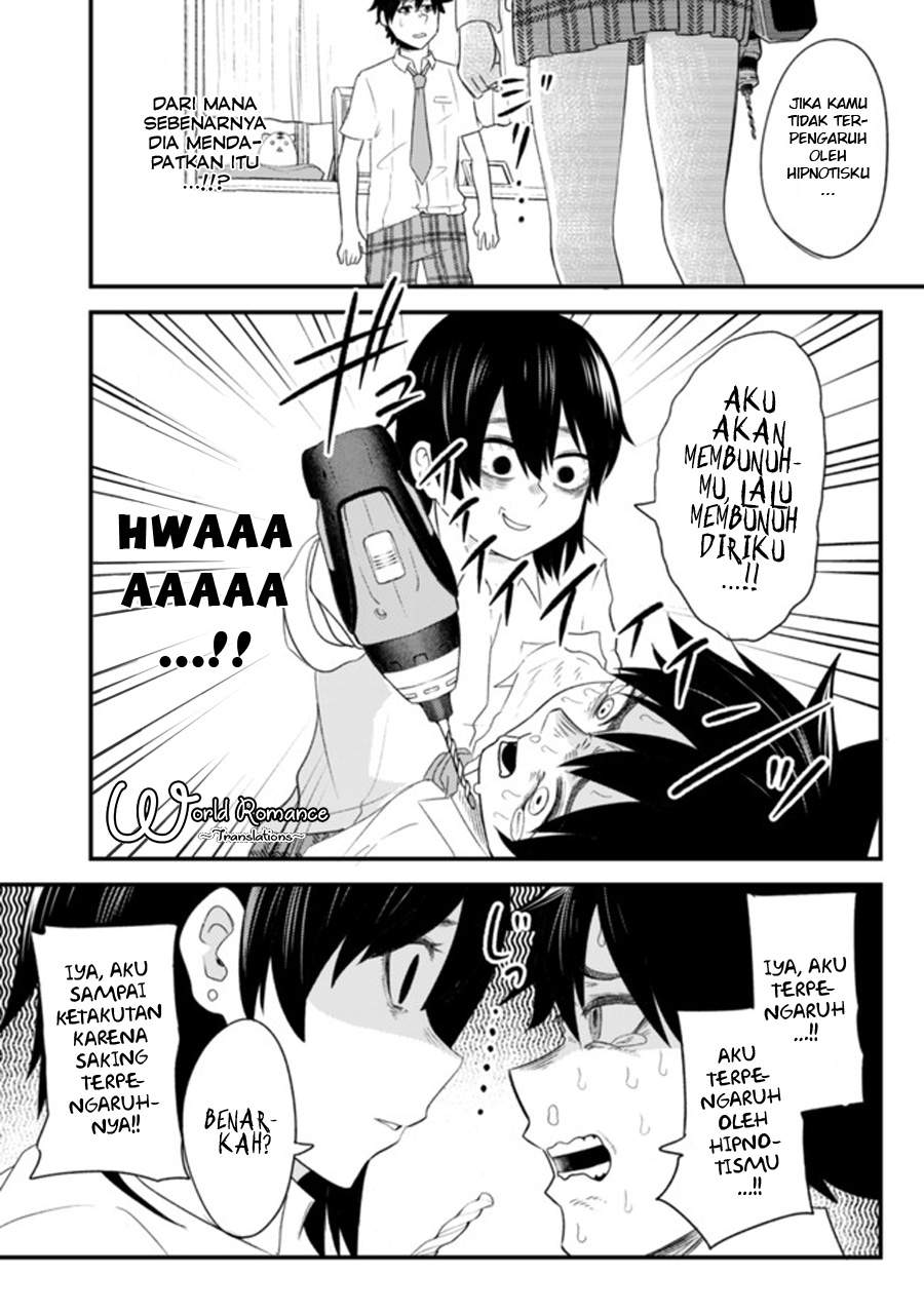 Mainichi Shine Shine Itte Kuru Gimai ga, Ore ga Nete Iru Suki ni Saimin-jutsu de Hore Saseyou to Shite Kurundakedo…! Chapter 1 Gambar 34