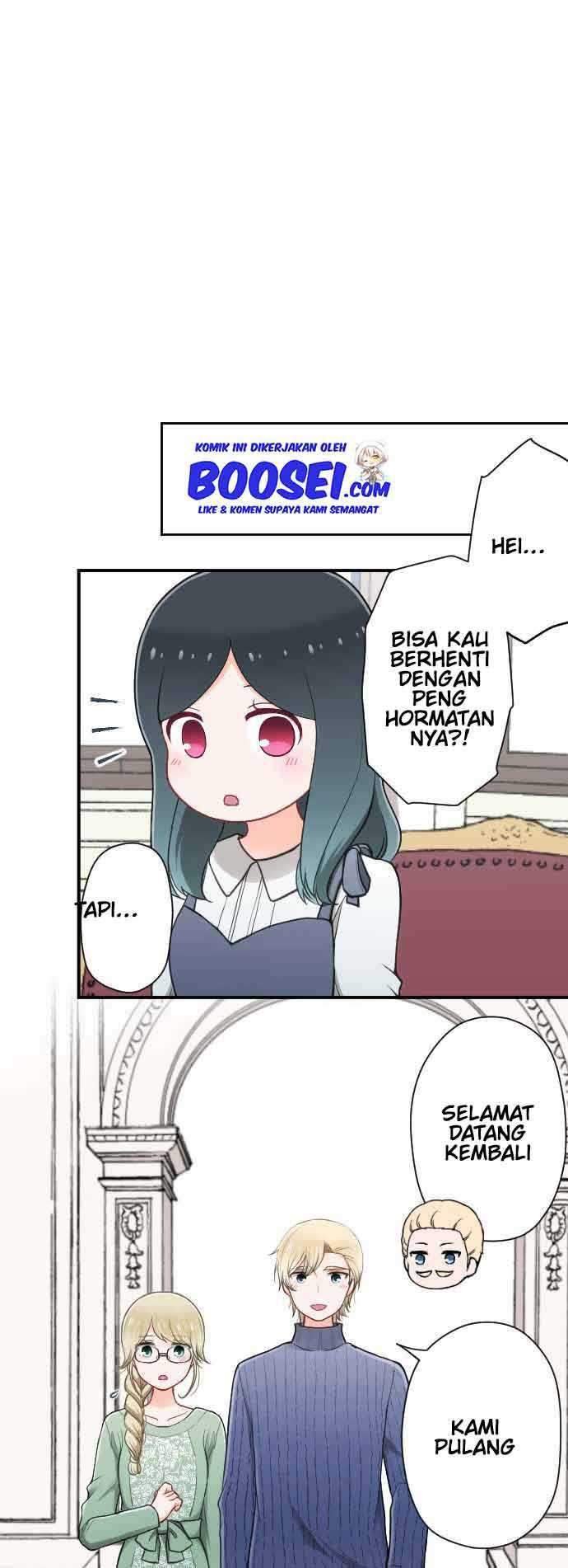 Ouji-sama Nante Iranai Chapter 198 Gambar 21
