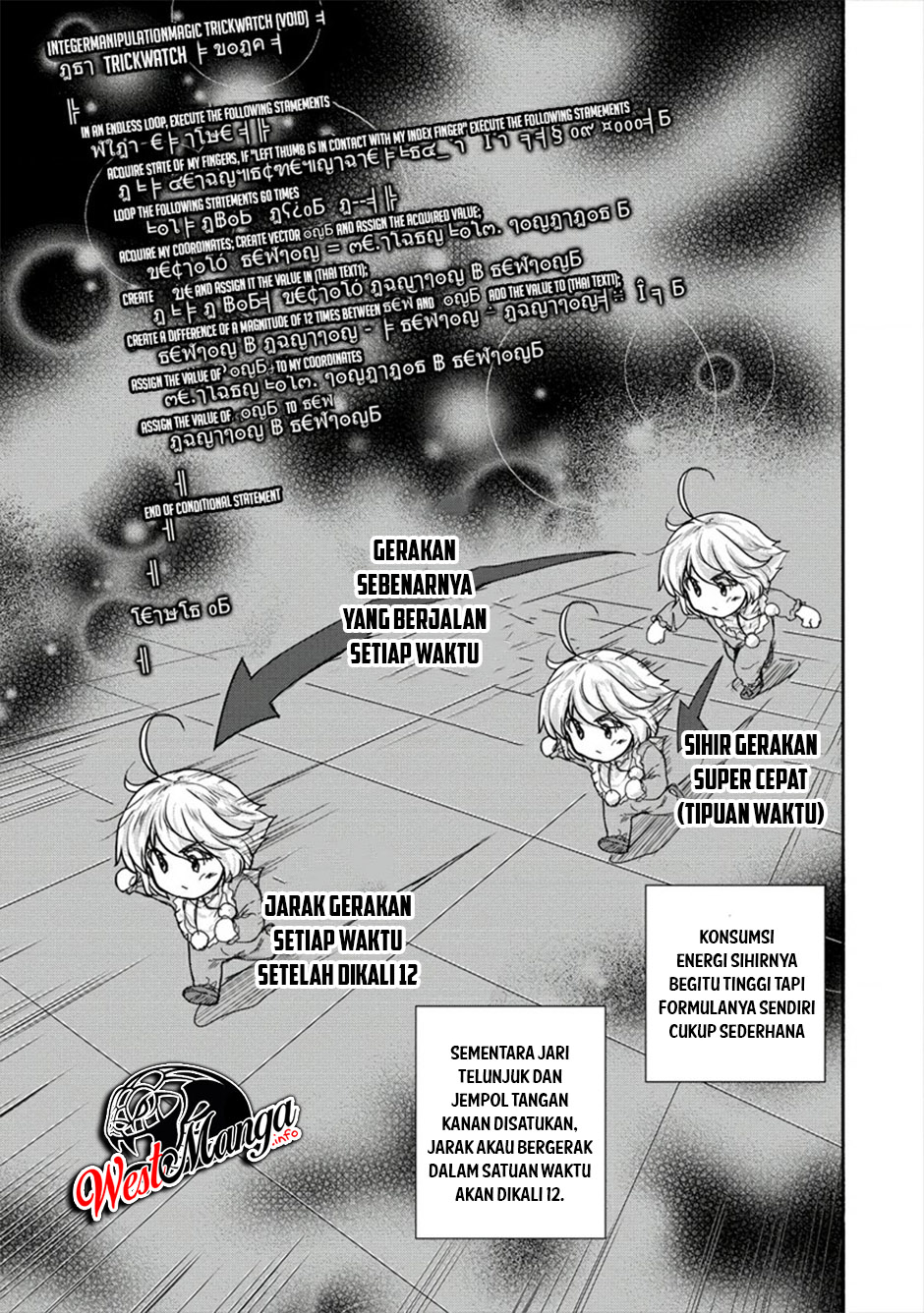 Shindou Sefiria no Gekokujou Program Chapter 19.1 Gambar 5