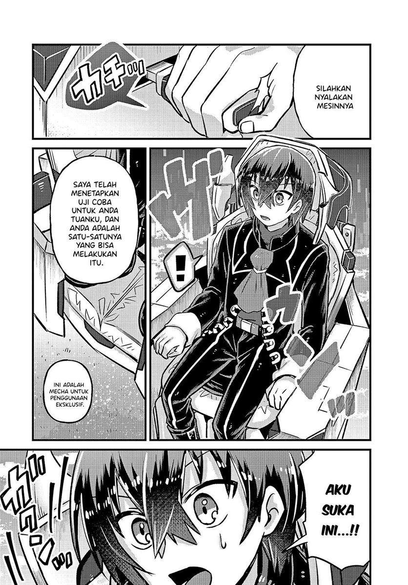 OreAku, Ore wa Seikan Kokka no Akutoku Ryoushu! Chapter 5 Gambar 10