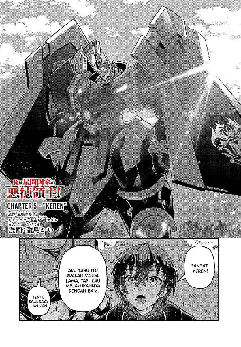 Baca OreAku, Ore wa Seikan Kokka no Akutoku Ryoushu! Chapter 5 Gambar 2