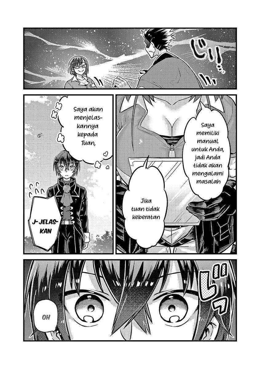 OreAku, Ore wa Seikan Kokka no Akutoku Ryoushu! Chapter 5 Gambar 5