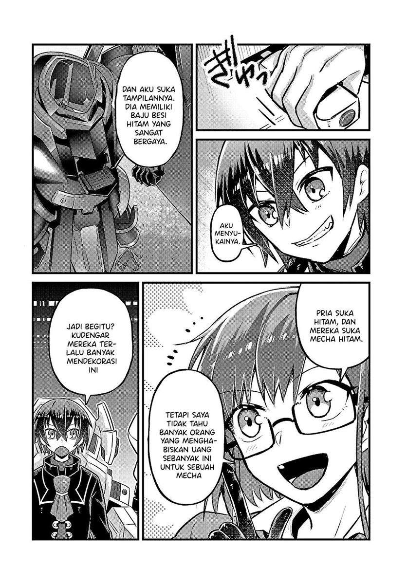 OreAku, Ore wa Seikan Kokka no Akutoku Ryoushu! Chapter 5 Gambar 8