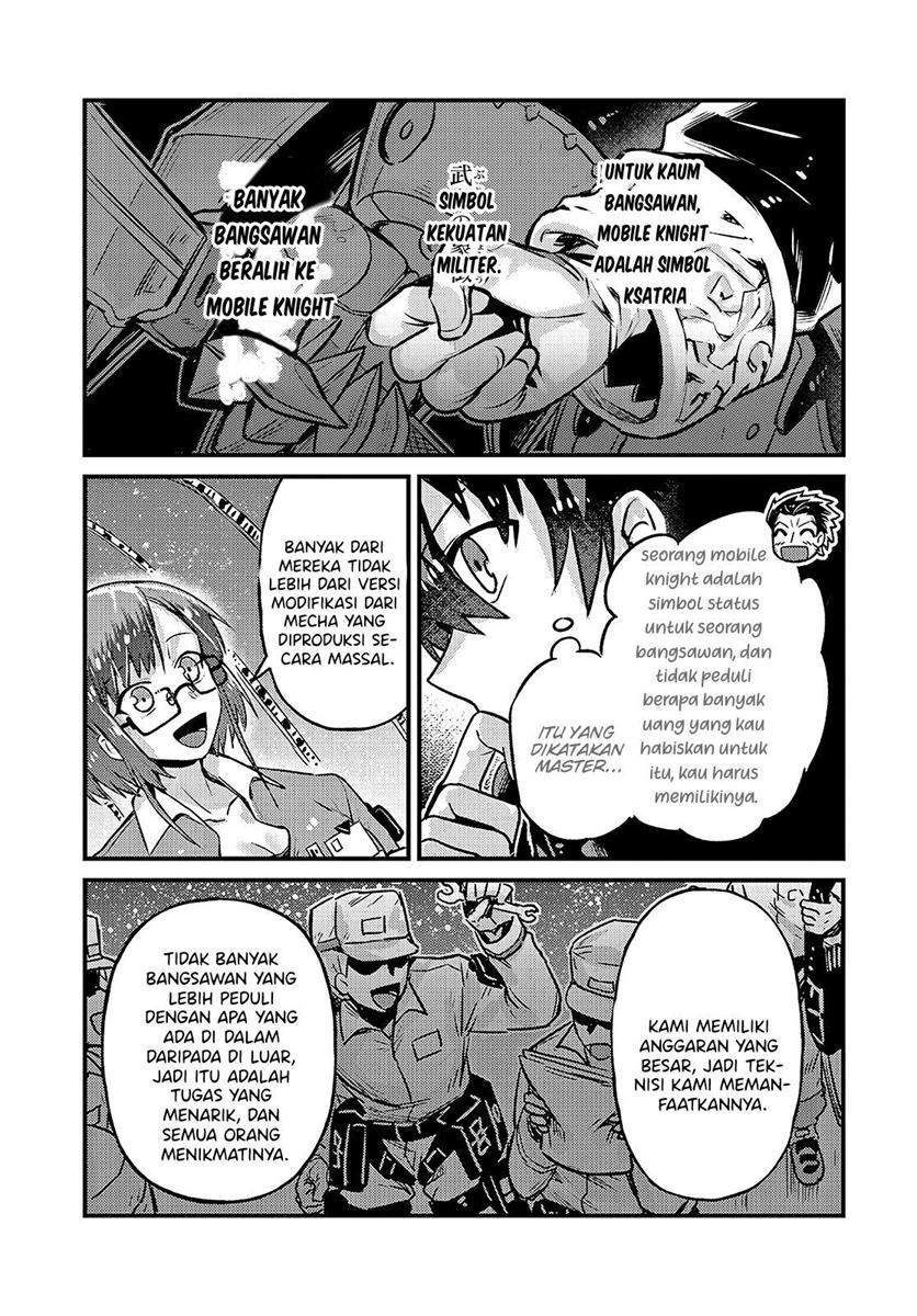 OreAku, Ore wa Seikan Kokka no Akutoku Ryoushu! Chapter 5 Gambar 9