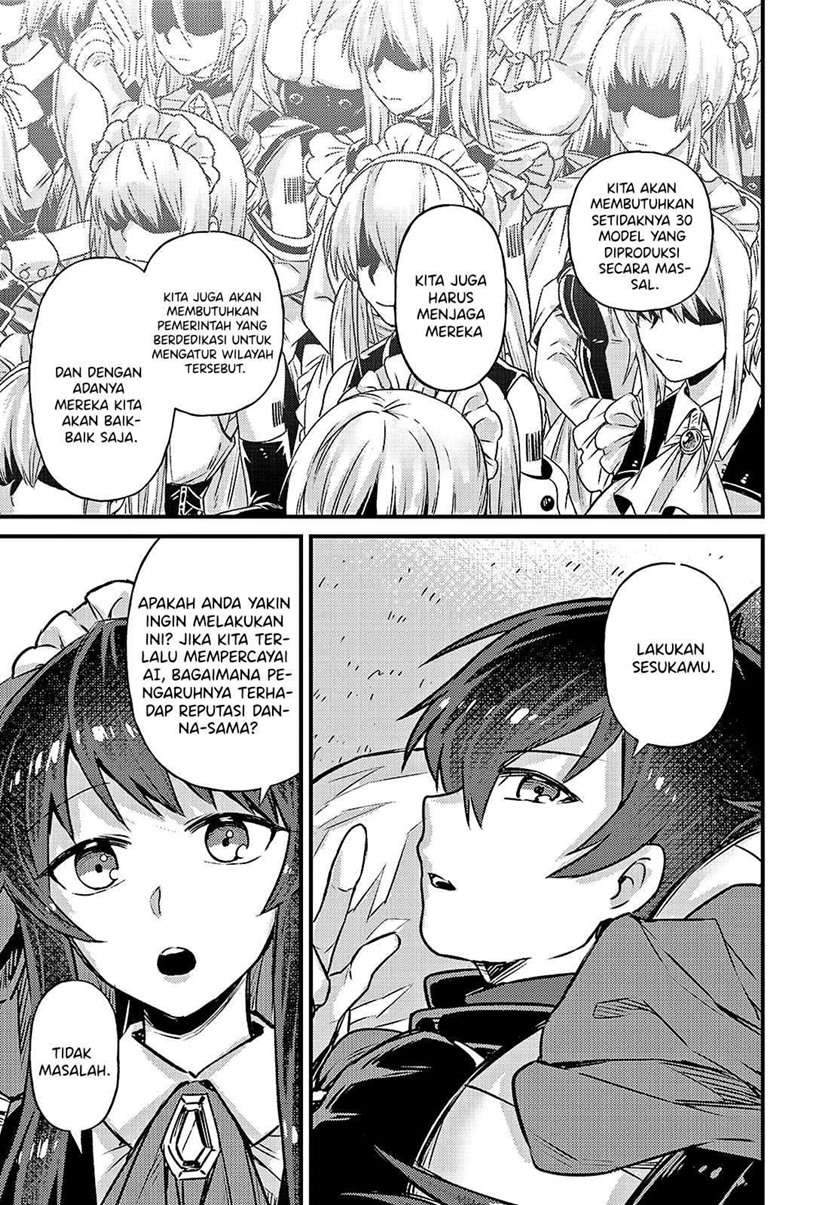 OreAku, Ore wa Seikan Kokka no Akutoku Ryoushu! Chapter 3 Gambar 31