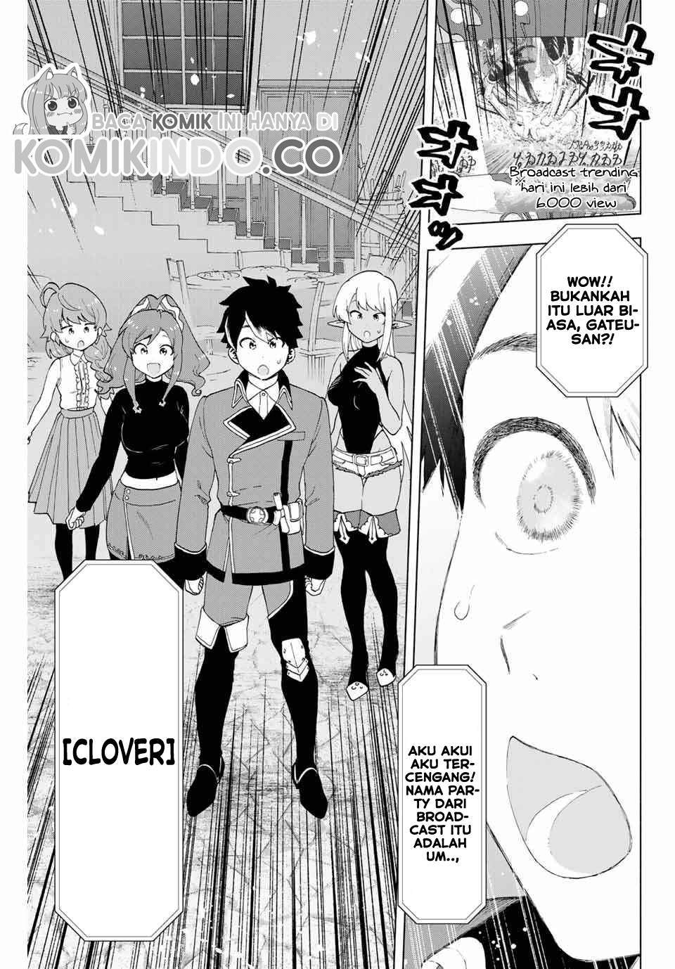 A Rank Party wo Ridatsu Shita Ore wa, Moto Oshiego Tachi to Meikyuu Shinbu wo Mezasu Chapter 8 Gambar 10