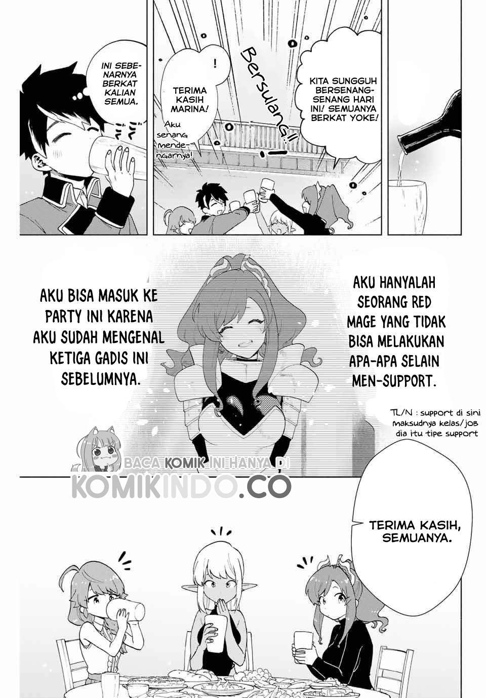 A Rank Party wo Ridatsu Shita Ore wa, Moto Oshiego Tachi to Meikyuu Shinbu wo Mezasu Chapter 8 Gambar 12