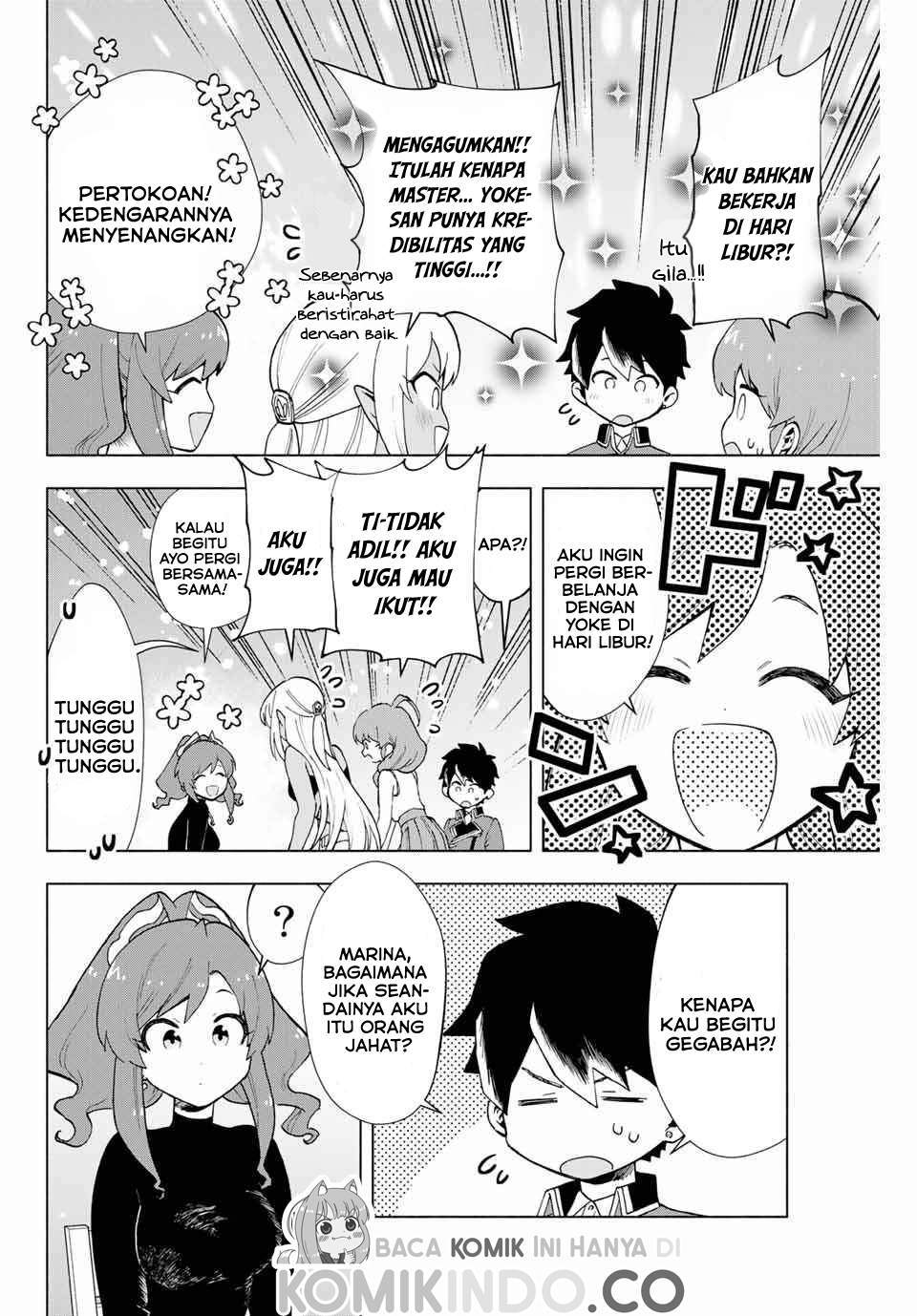 A Rank Party wo Ridatsu Shita Ore wa, Moto Oshiego Tachi to Meikyuu Shinbu wo Mezasu Chapter 8 Gambar 7