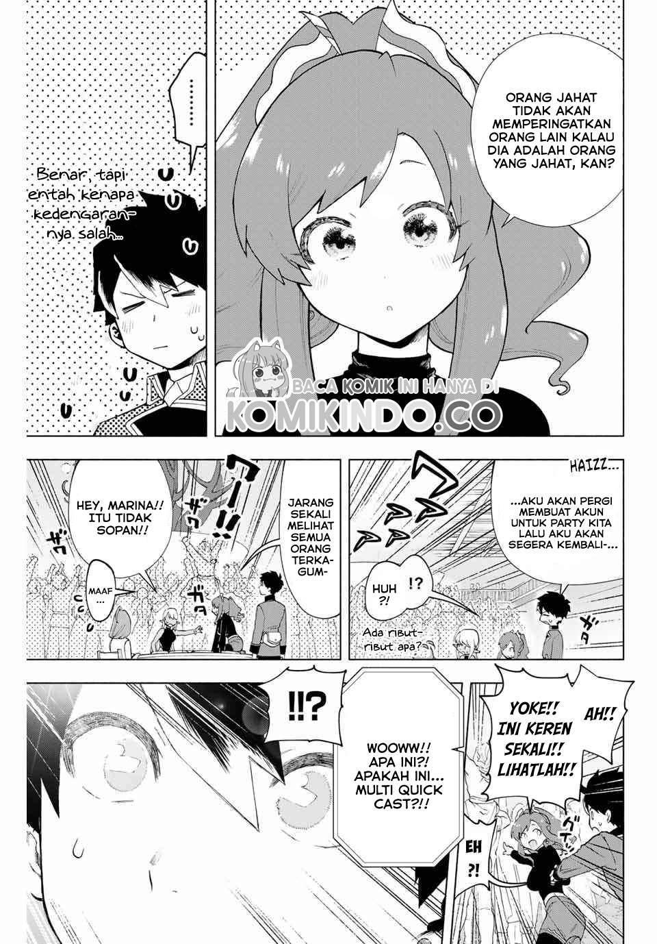 A Rank Party wo Ridatsu Shita Ore wa, Moto Oshiego Tachi to Meikyuu Shinbu wo Mezasu Chapter 8 Gambar 8
