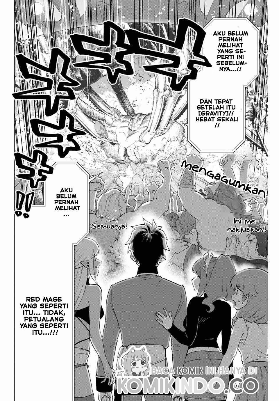 A Rank Party wo Ridatsu Shita Ore wa, Moto Oshiego Tachi to Meikyuu Shinbu wo Mezasu Chapter 8 Gambar 9
