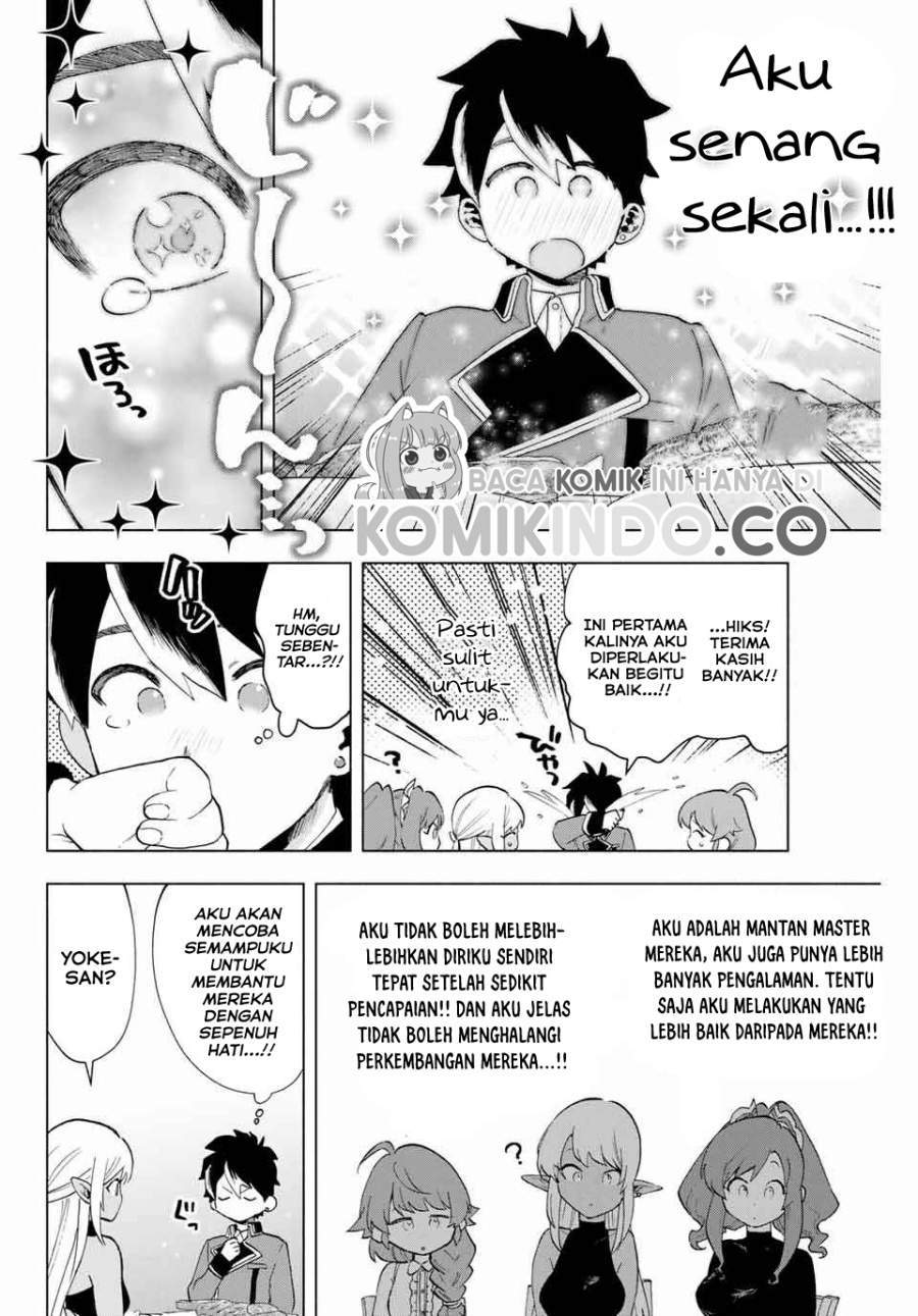 A Rank Party wo Ridatsu Shita Ore wa, Moto Oshiego Tachi to Meikyuu Shinbu wo Mezasu Chapter 7 Gambar 13