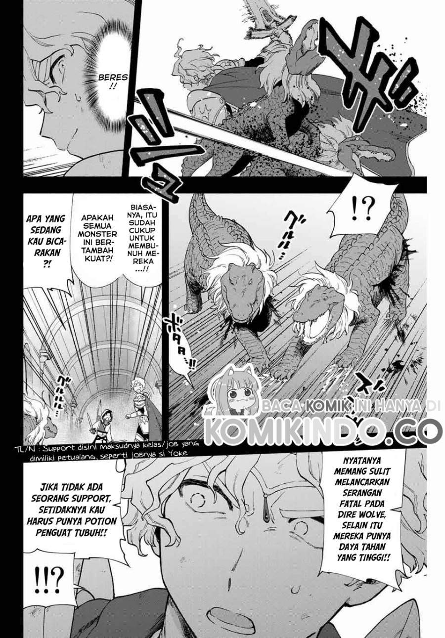 A Rank Party wo Ridatsu Shita Ore wa, Moto Oshiego Tachi to Meikyuu Shinbu wo Mezasu Chapter 7 Gambar 7