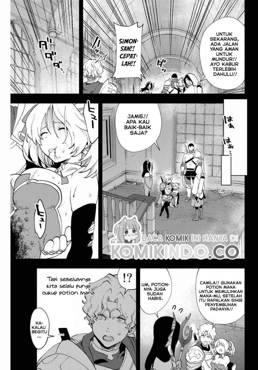 A Rank Party wo Ridatsu Shita Ore wa, Moto Oshiego Tachi to Meikyuu Shinbu wo Mezasu Chapter 7 Gambar 8