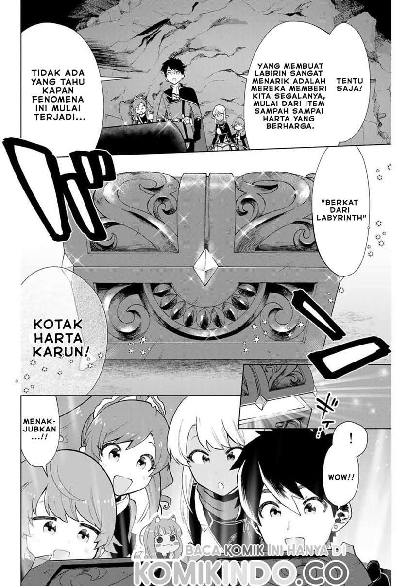 A Rank Party wo Ridatsu Shita Ore wa, Moto Oshiego Tachi to Meikyuu Shinbu wo Mezasu Chapter 6 Gambar 10