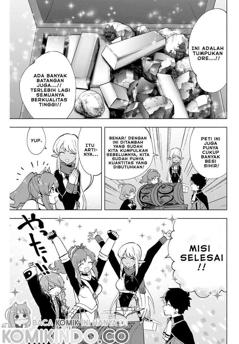 A Rank Party wo Ridatsu Shita Ore wa, Moto Oshiego Tachi to Meikyuu Shinbu wo Mezasu Chapter 6 Gambar 11