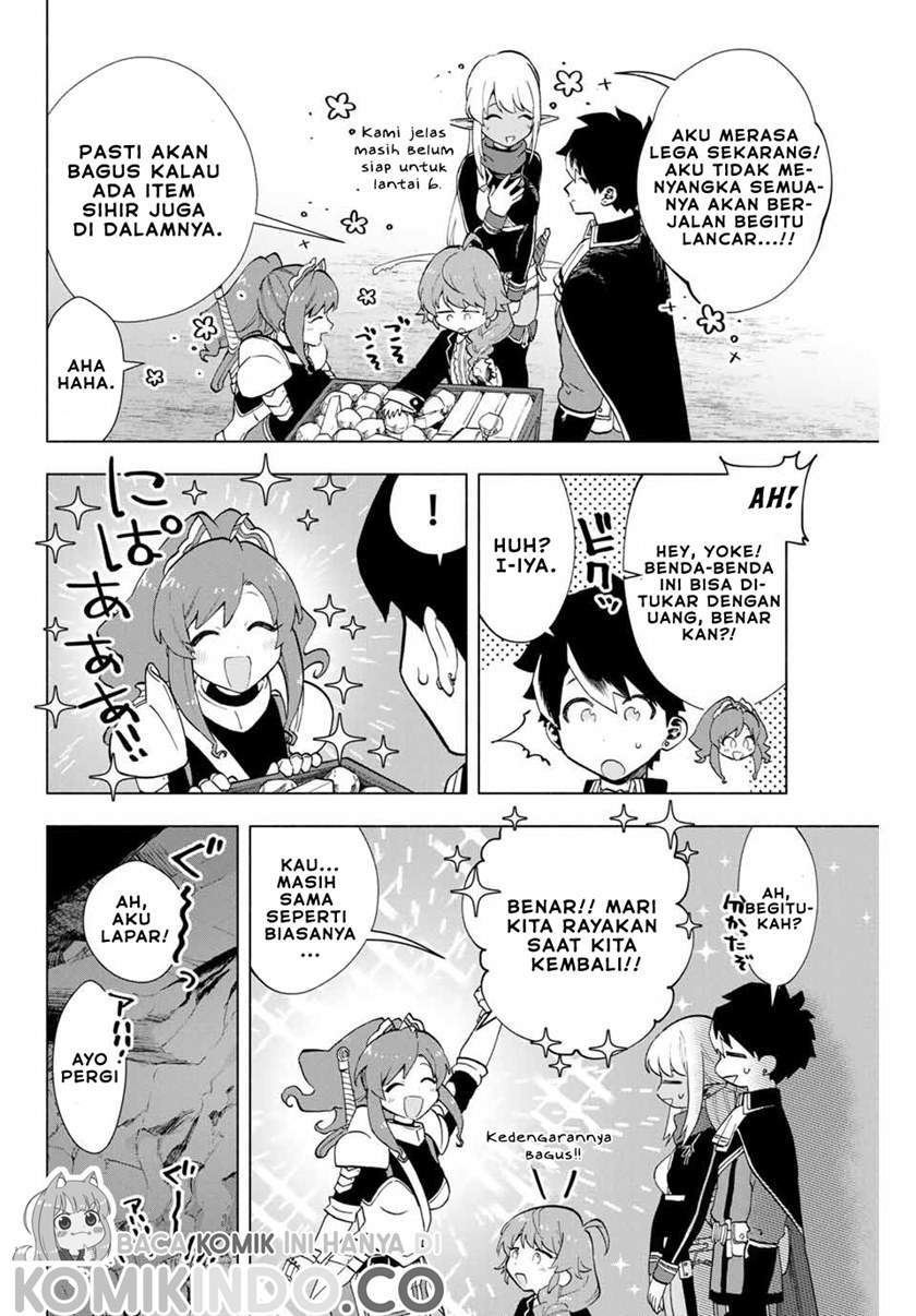 A Rank Party wo Ridatsu Shita Ore wa, Moto Oshiego Tachi to Meikyuu Shinbu wo Mezasu Chapter 6 Gambar 12