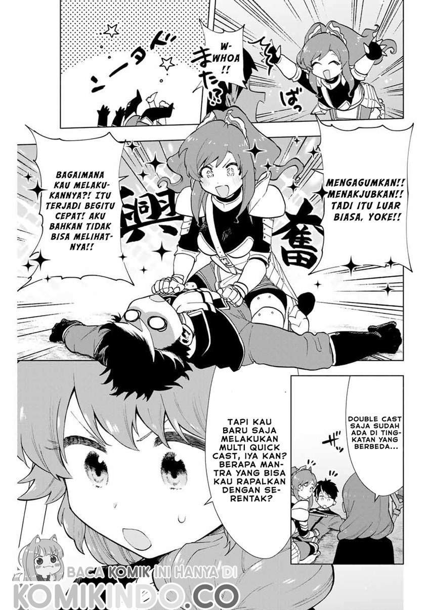 A Rank Party wo Ridatsu Shita Ore wa, Moto Oshiego Tachi to Meikyuu Shinbu wo Mezasu Chapter 6 Gambar 7