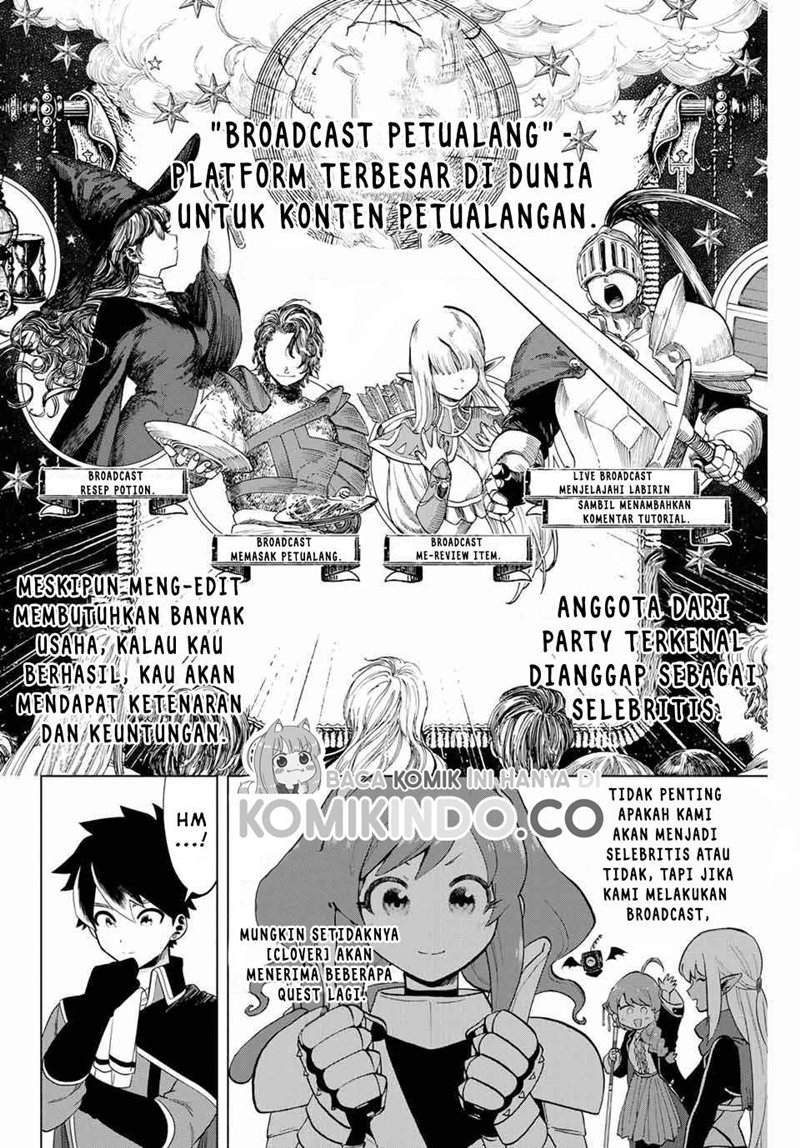 A Rank Party wo Ridatsu Shita Ore wa, Moto Oshiego Tachi to Meikyuu Shinbu wo Mezasu Chapter 5 Gambar 11