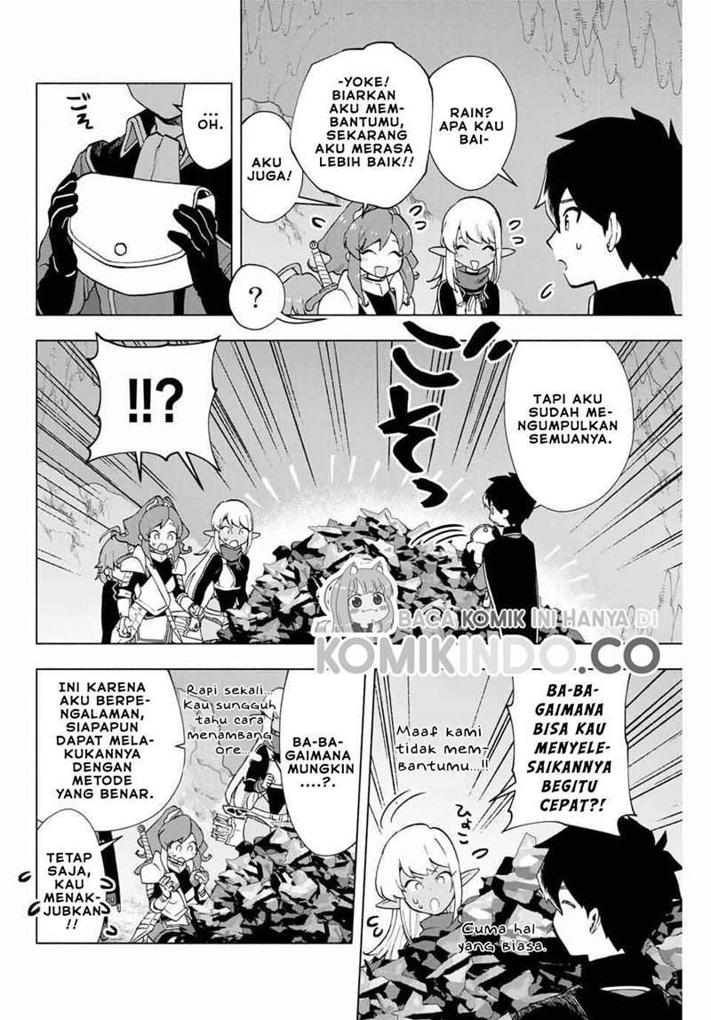 A Rank Party wo Ridatsu Shita Ore wa, Moto Oshiego Tachi to Meikyuu Shinbu wo Mezasu Chapter 5 Gambar 3