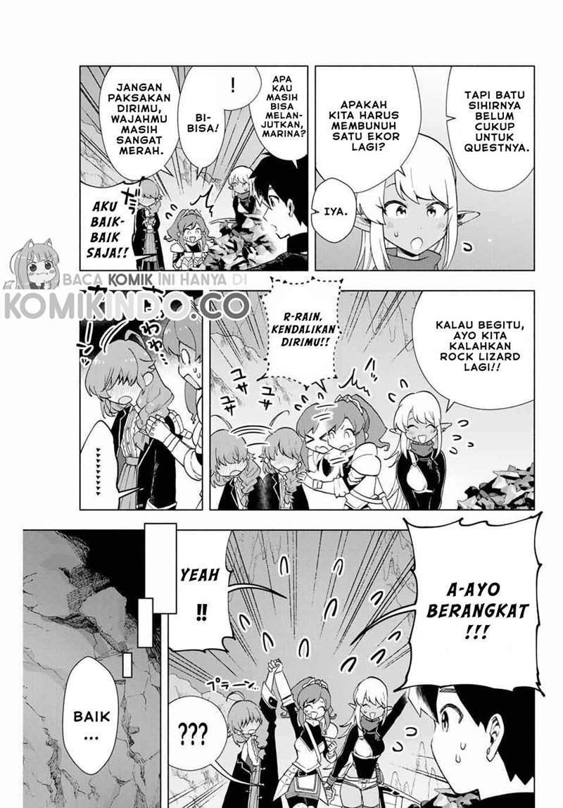 A Rank Party wo Ridatsu Shita Ore wa, Moto Oshiego Tachi to Meikyuu Shinbu wo Mezasu Chapter 5 Gambar 4