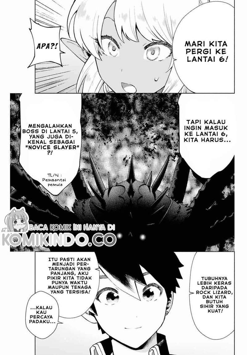 A Rank Party wo Ridatsu Shita Ore wa, Moto Oshiego Tachi to Meikyuu Shinbu wo Mezasu Chapter 5 Gambar 6