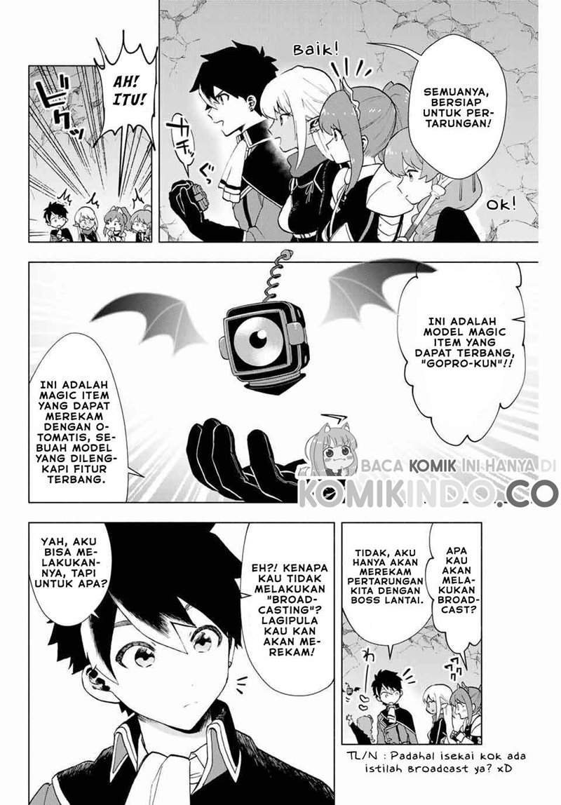 A Rank Party wo Ridatsu Shita Ore wa, Moto Oshiego Tachi to Meikyuu Shinbu wo Mezasu Chapter 5 Gambar 9