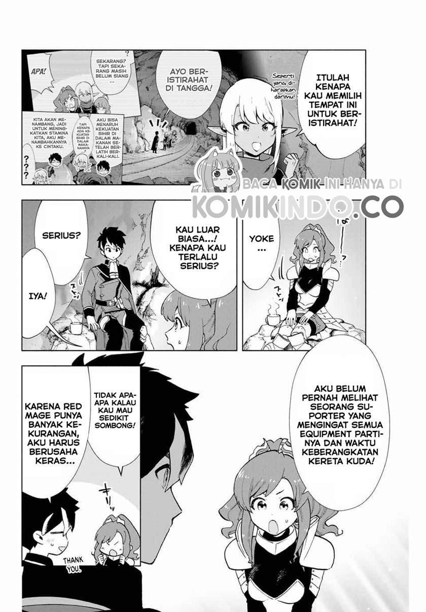A Rank Party wo Ridatsu Shita Ore wa, Moto Oshiego Tachi to Meikyuu Shinbu wo Mezasu Chapter 3 Gambar 11