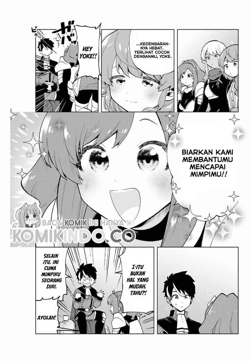 A Rank Party wo Ridatsu Shita Ore wa, Moto Oshiego Tachi to Meikyuu Shinbu wo Mezasu Chapter 3 Gambar 16