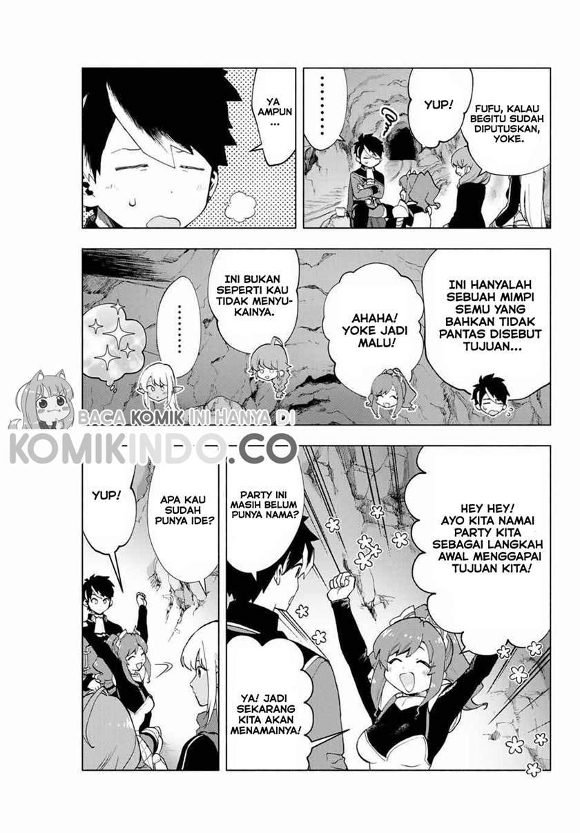 A Rank Party wo Ridatsu Shita Ore wa, Moto Oshiego Tachi to Meikyuu Shinbu wo Mezasu Chapter 3 Gambar 20